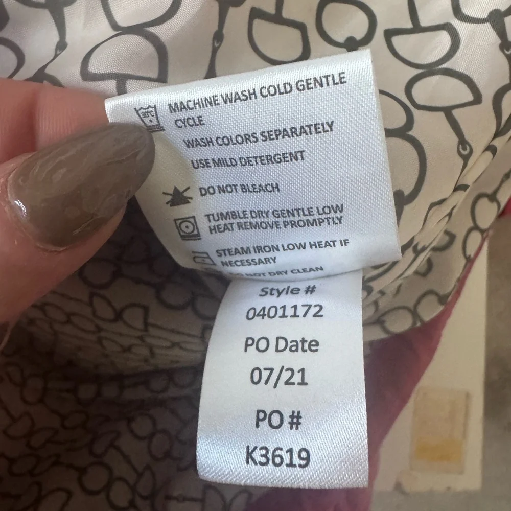 Riding Sport for Dover Saddlery Pink Quilted XS - Picture 10 of 14